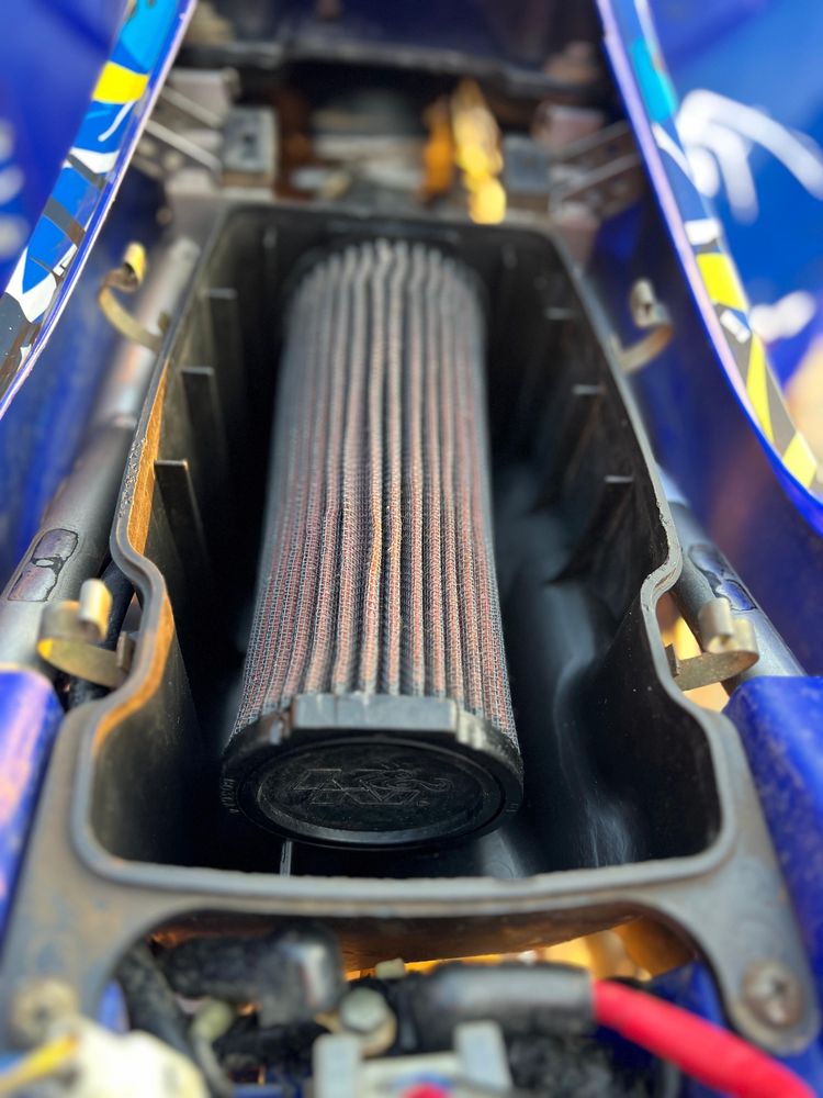 Yamaha Raptor YFM350R