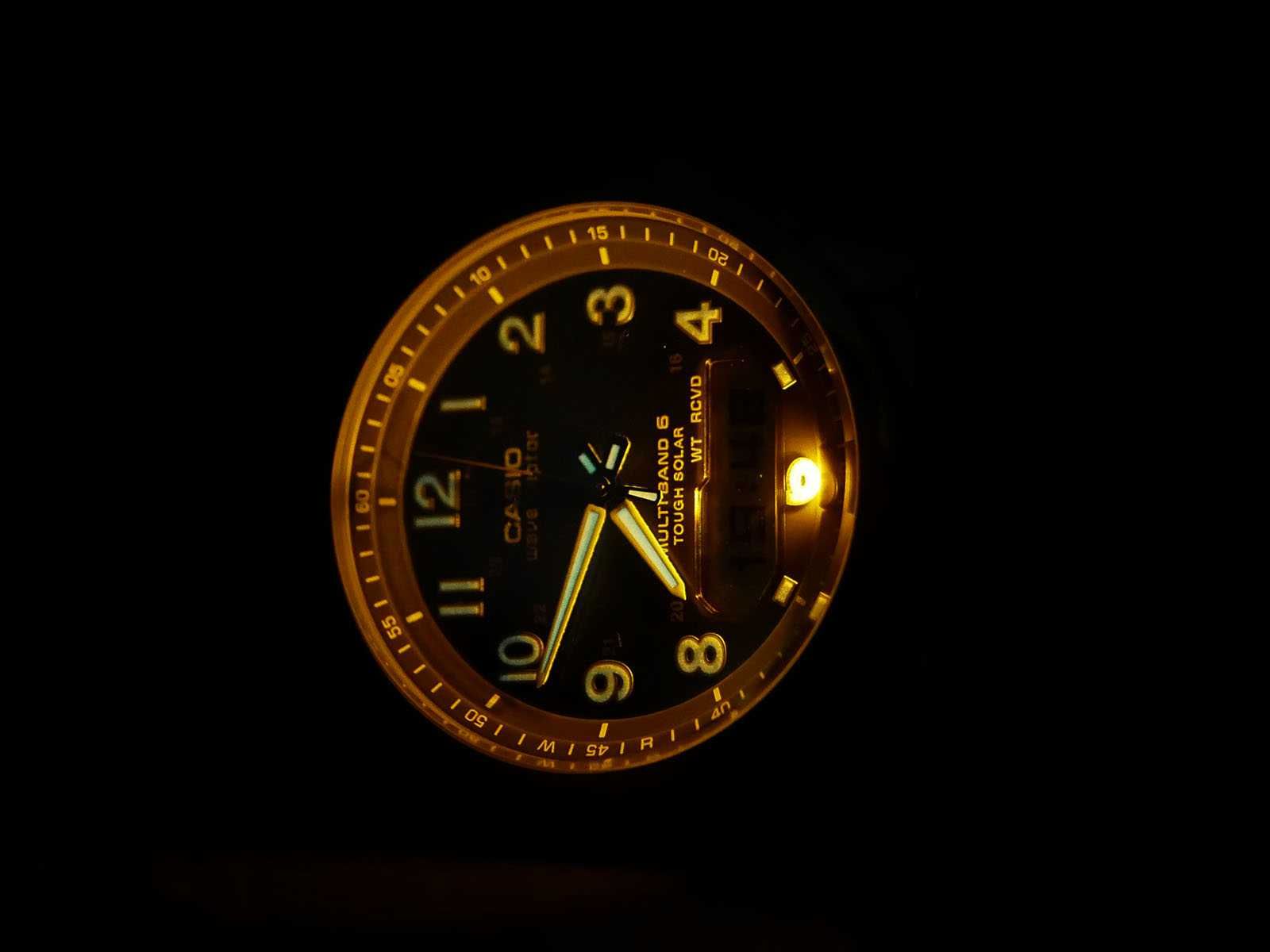 Часы Casio WVA-M630B-3AJF Tough + Casio AE-1200