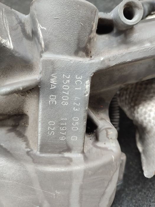 Рульова рейка Volkswagen Passat B6 B7 Passat CC Touran рейка керування