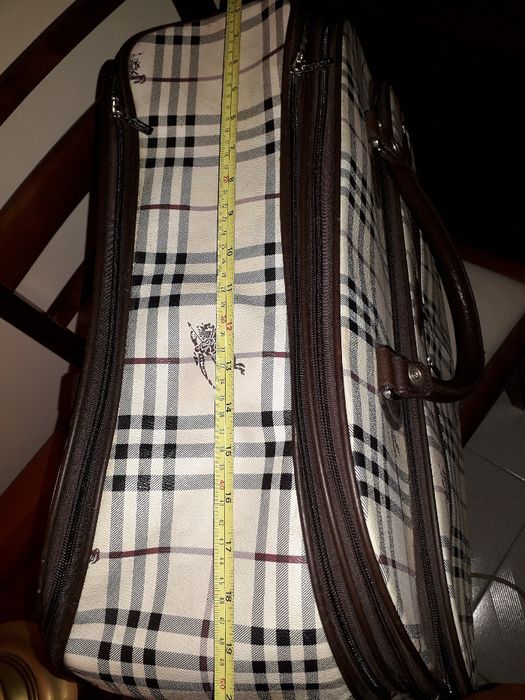 Burberry Saco/mala viagem trolley Viajar com classe