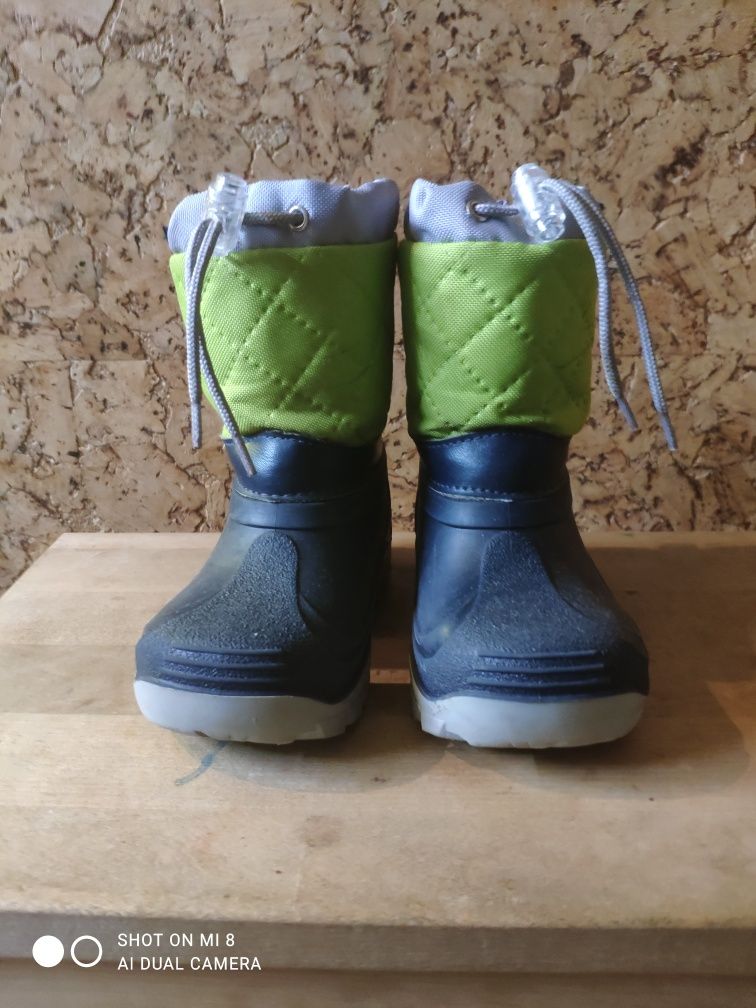 Muflon, wełna, śniegowce, buty zimowe 23/24 14,5cm