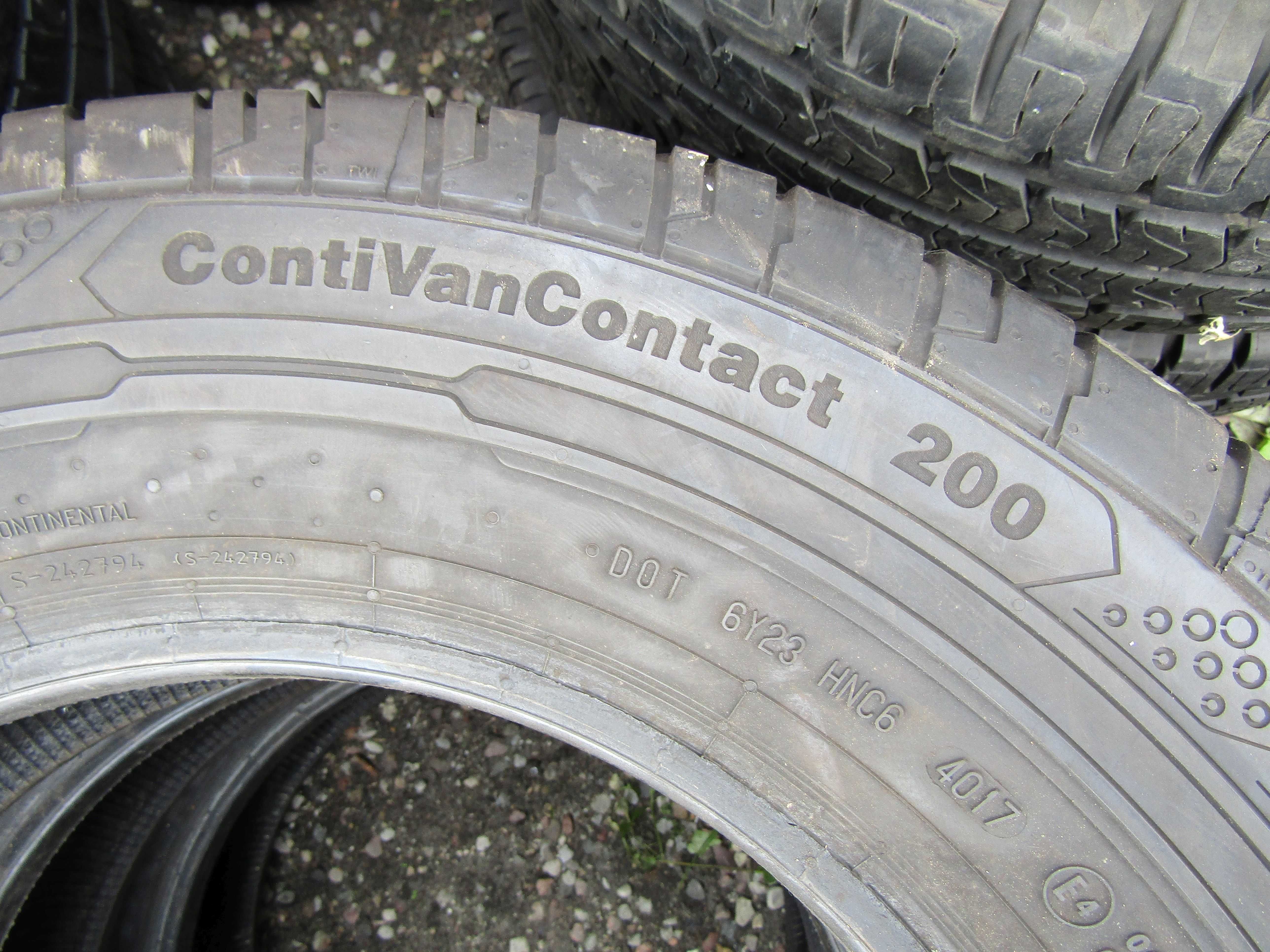 205/75r16C Continental CONTIVANCONTACT 200 4szt 8.5mm 113R