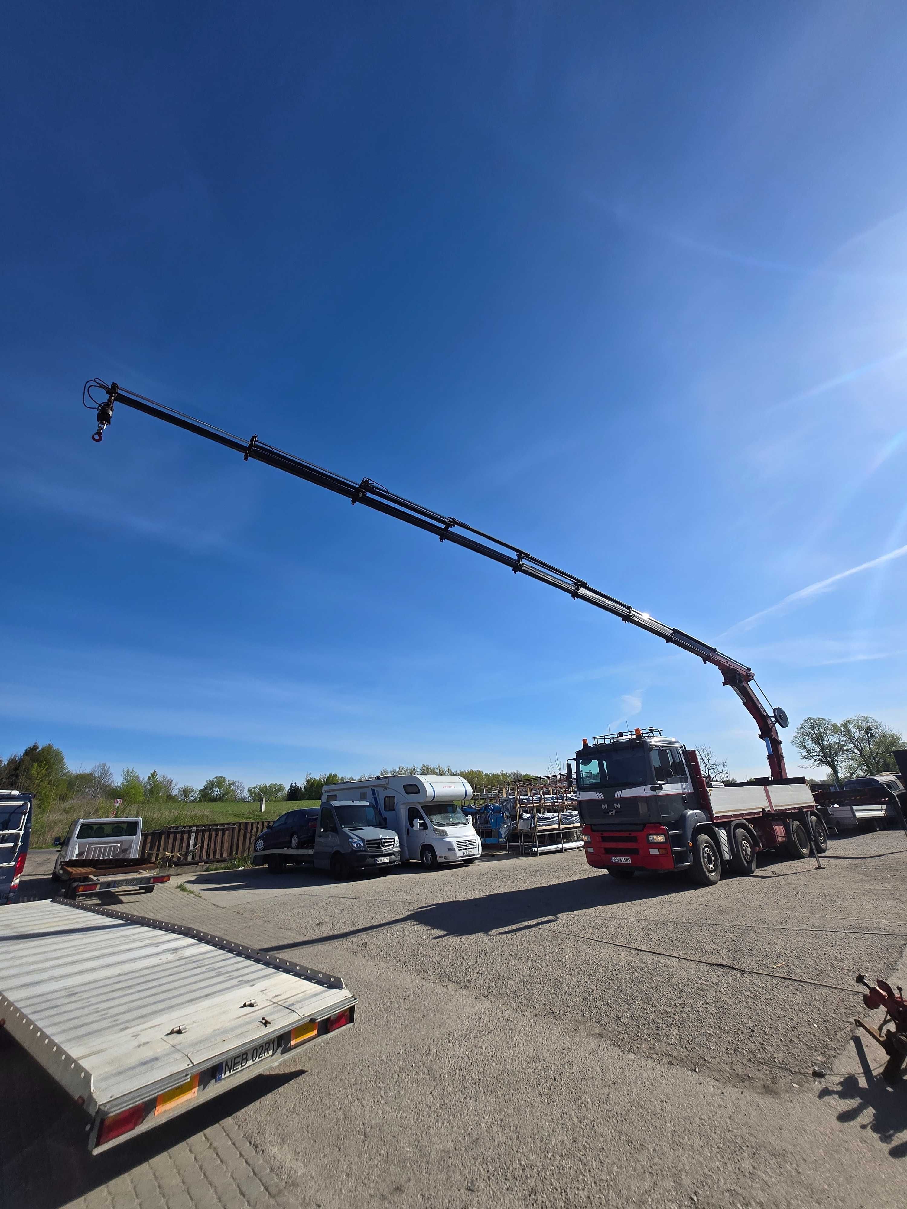 Man hds 25m pełny wysów