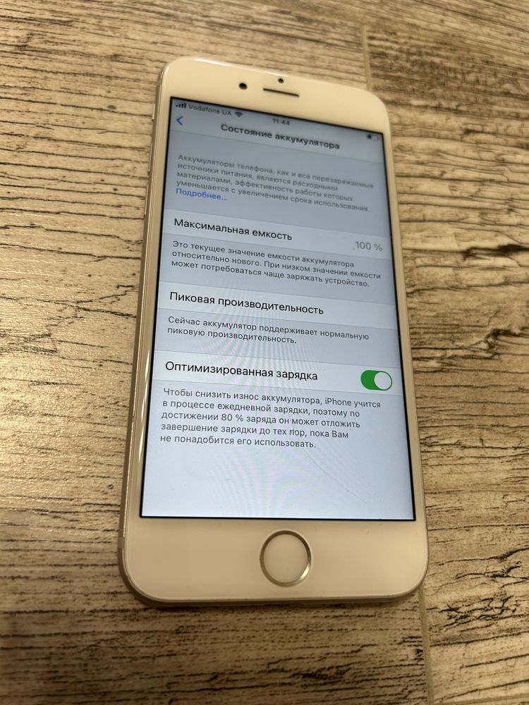 Iphone 6S 64Gb Неверлок Bat 100%