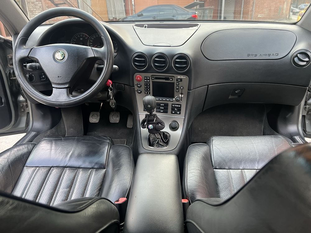 Alfa romeo 166 на ходу