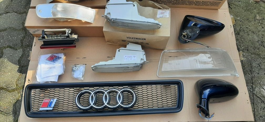 Audi 80 B4 RS2 S2 klamka halogen lampa kierunkowskaz atrapa lusterko