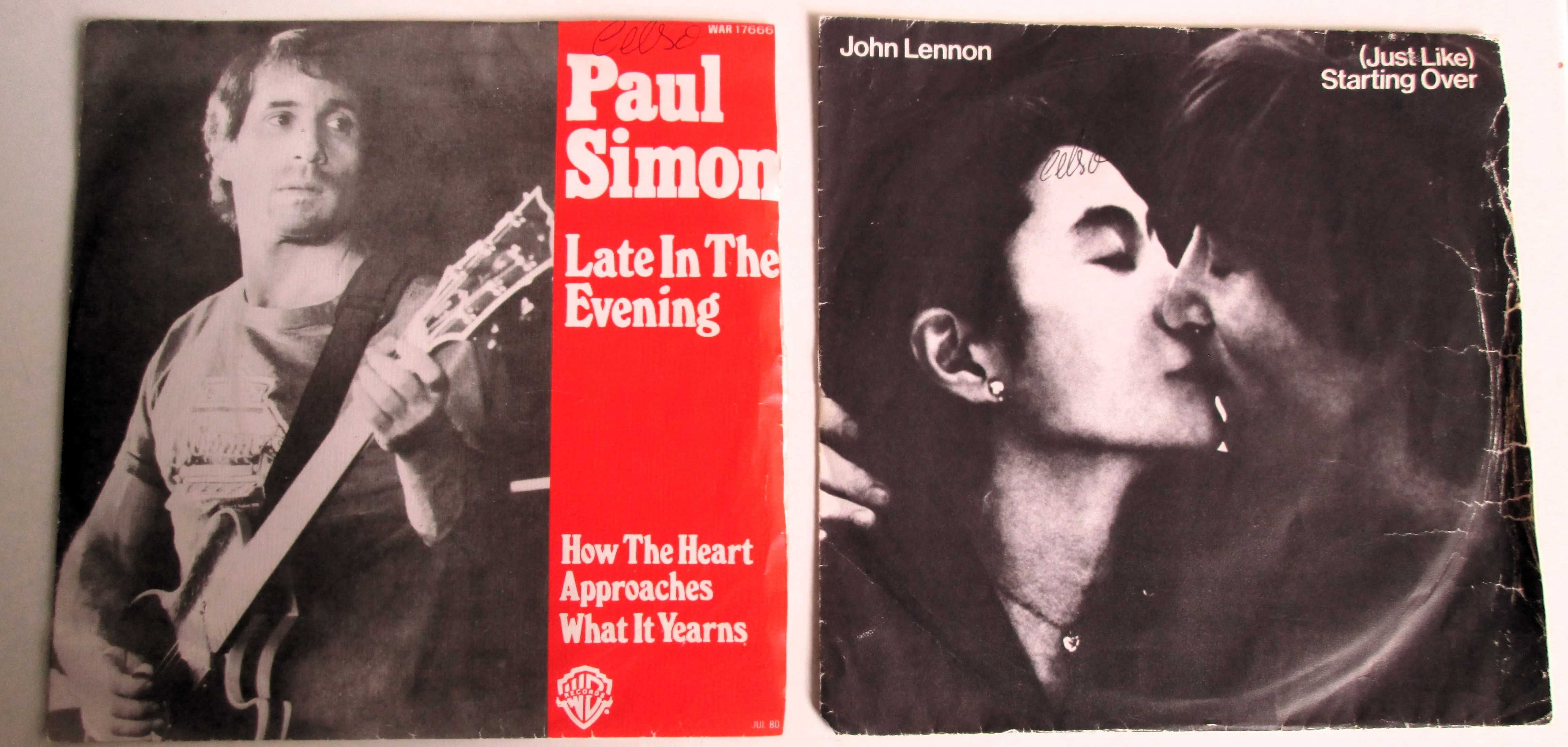 Singles 45rpm vinil