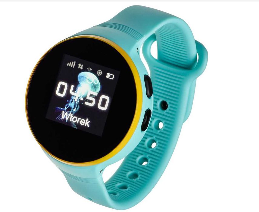 Nowy smartwatch Garett Kids Smile niebieski