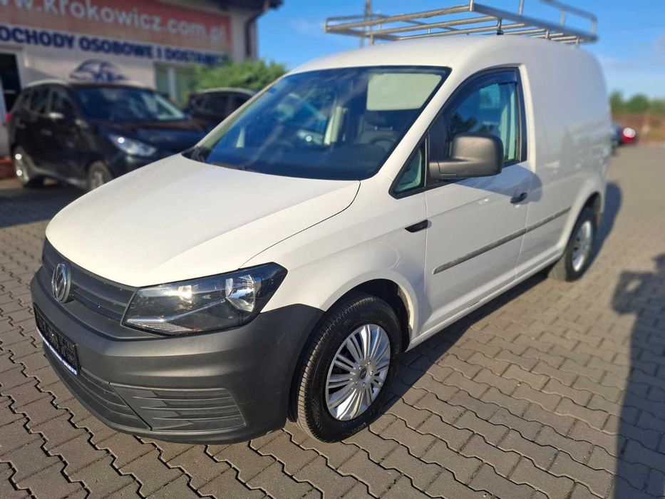 Volkswagen Caddy 2.0D! Kamera Cofania! Świetny Stan!