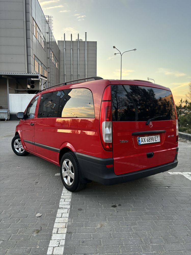 Mercedes Vito W639 2.2 дизель 2010р.в автомат