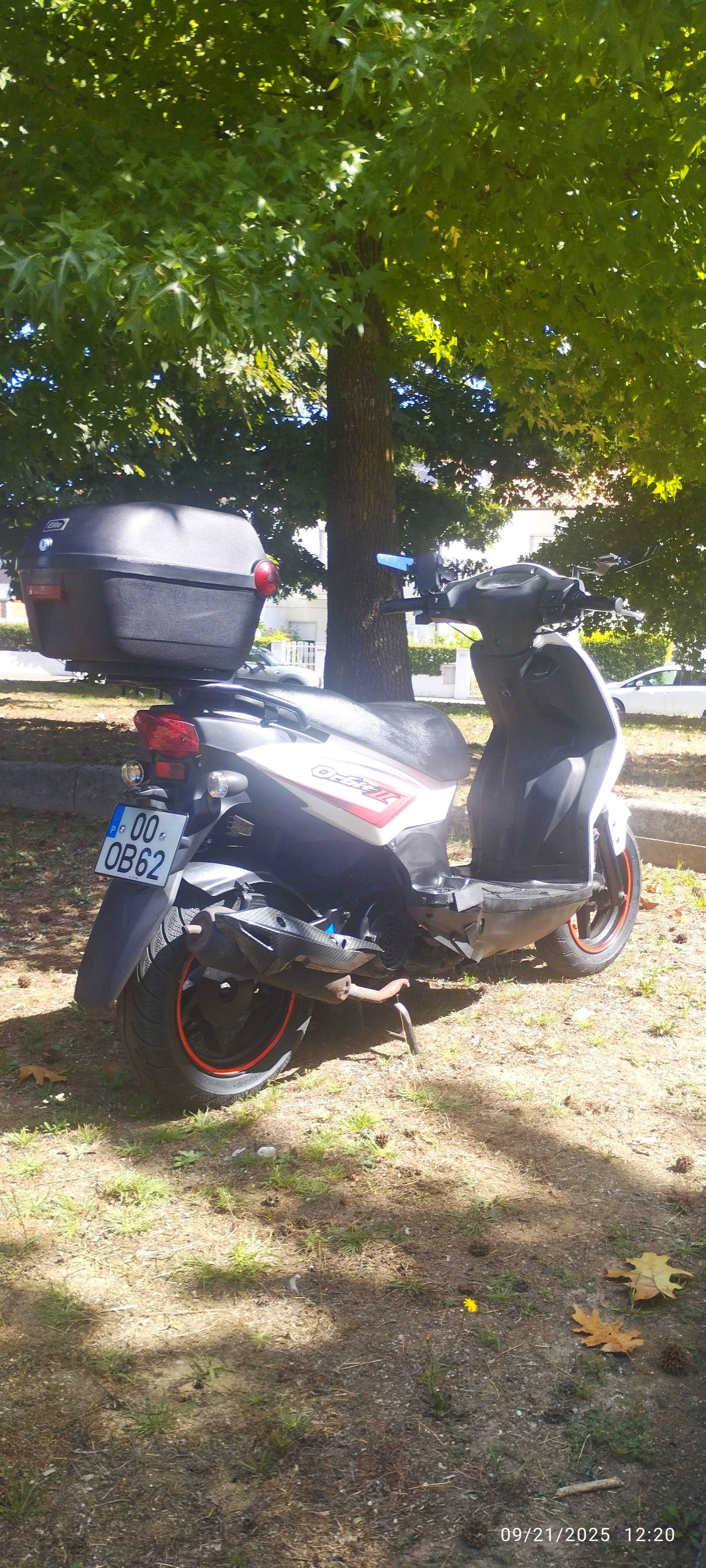 Scooter Sym 125 Orbit II