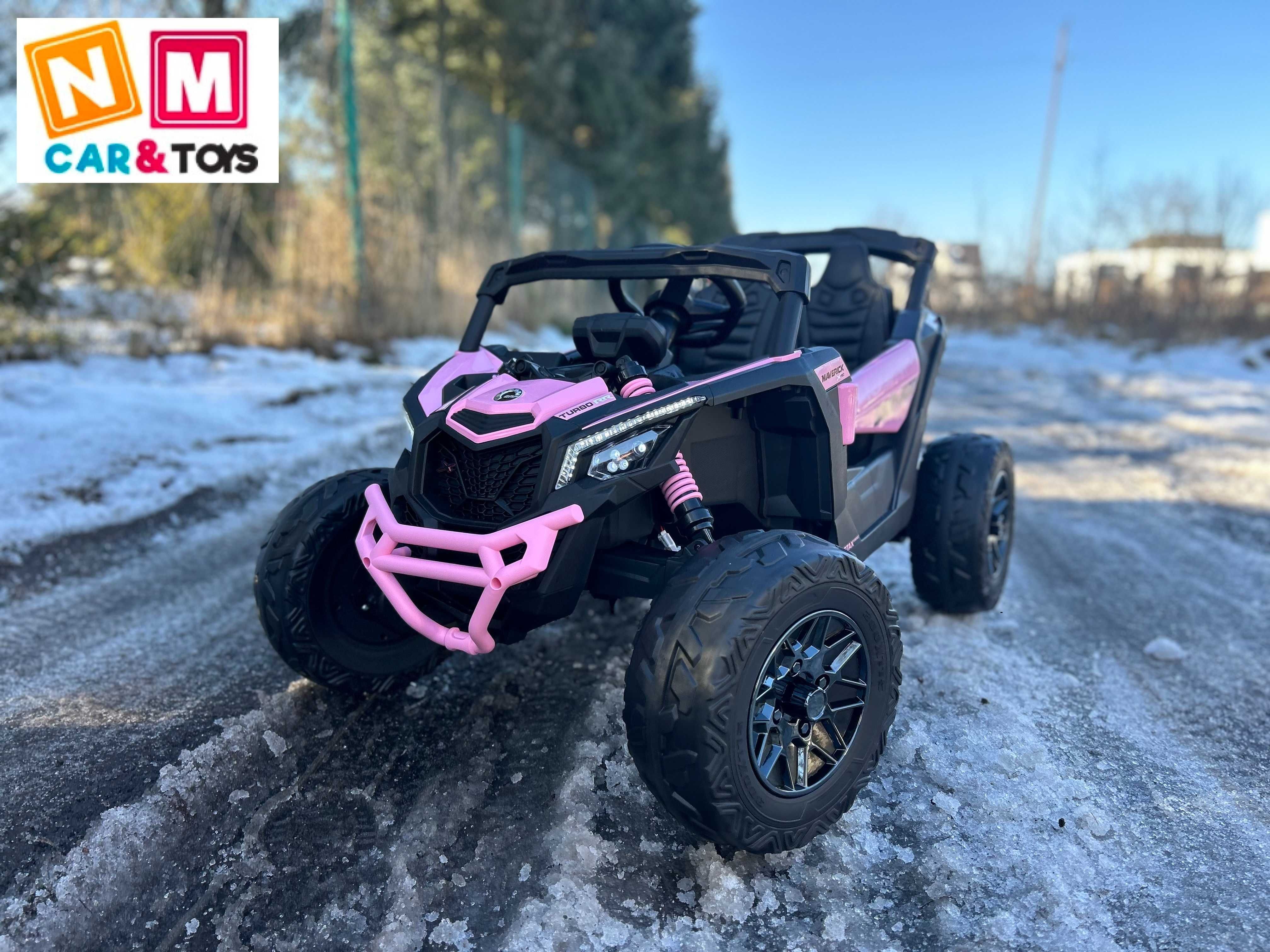 Buggy 24V7ah 800W 4x4 Maverick Samochód Pojazd autko Auto akumulator