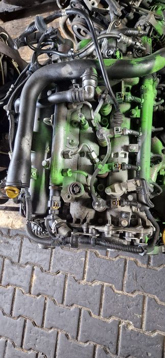 Двигатель мотор двигун Opel Corsa Combo  Astra H 1.3ctdi