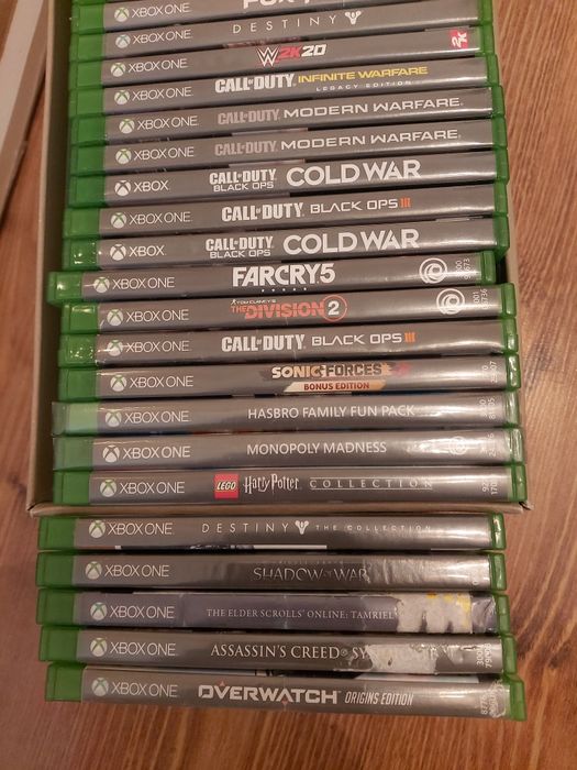Xbox one s x gry super stan
