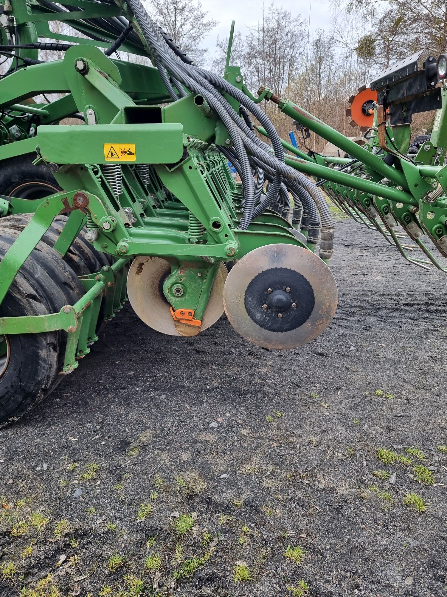 Amazone Cirrus Special siewnik talerzowy