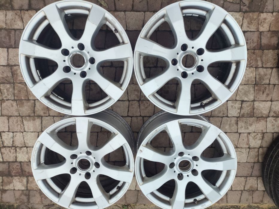 Alufelgi 17 5x120 E60 Transporter T5