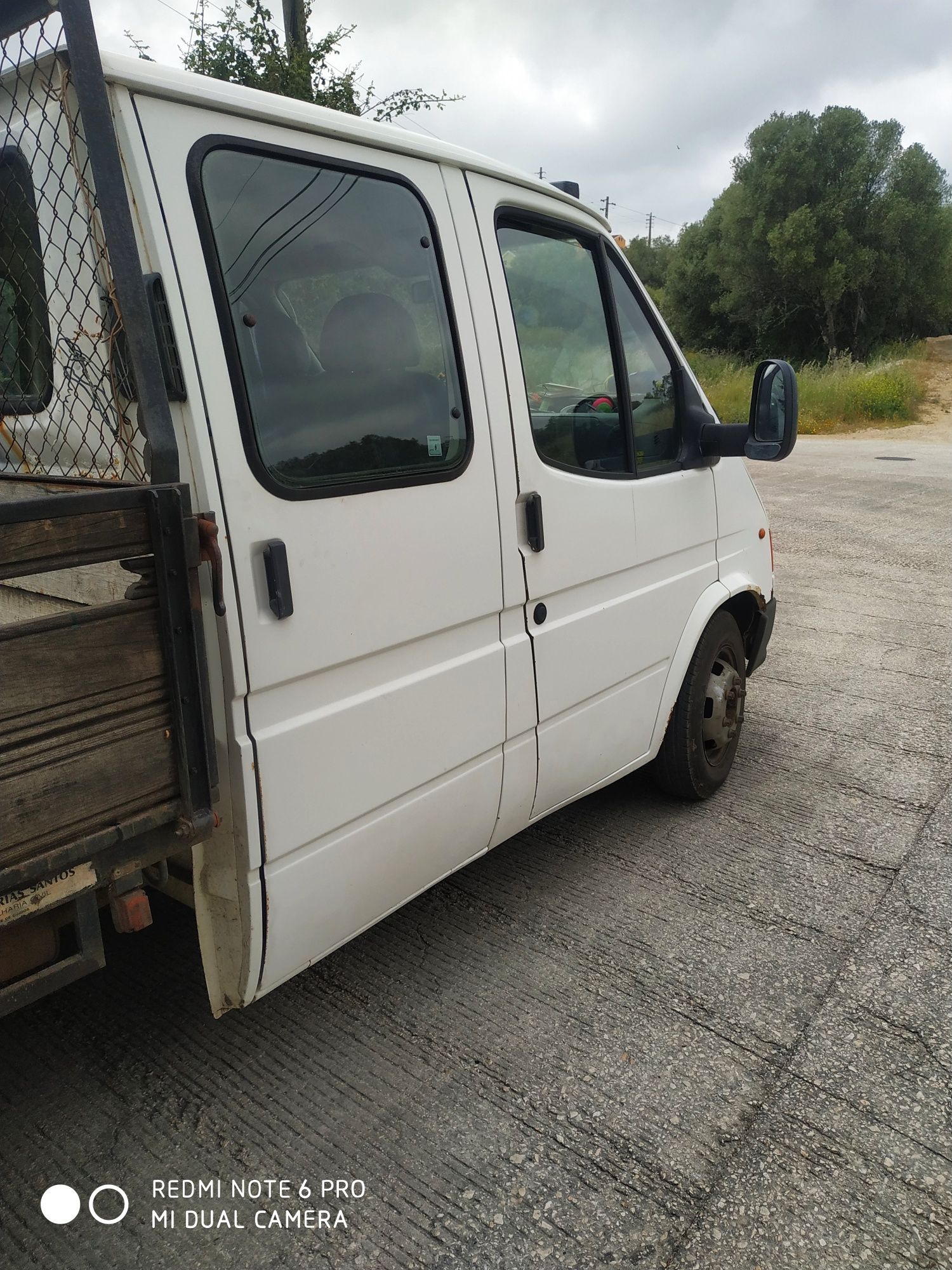 Ford Transit caixa aberta