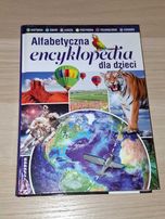 Alfabetyczna encyklopedia dla dzieci jak nowa