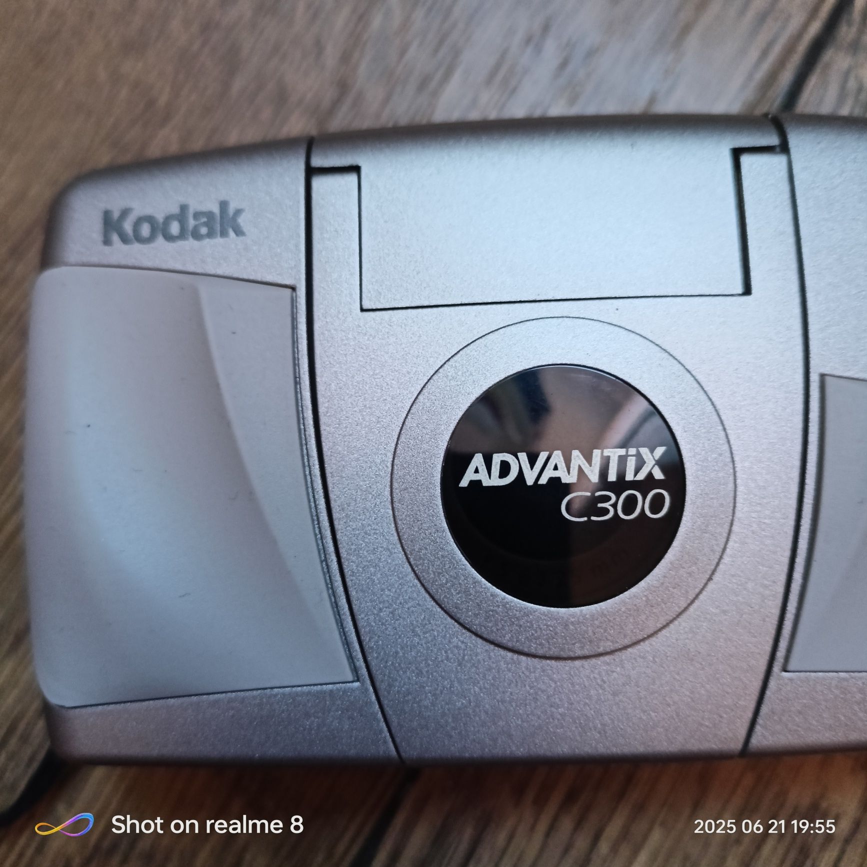 Kodak Advantix C300 – stan bardzo dobry + oryginalne etui