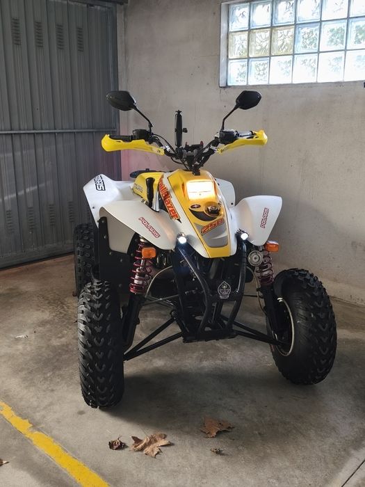 Polaris Trailblazer 250 IMACULADA,  MOTO4 (nao é tractor)