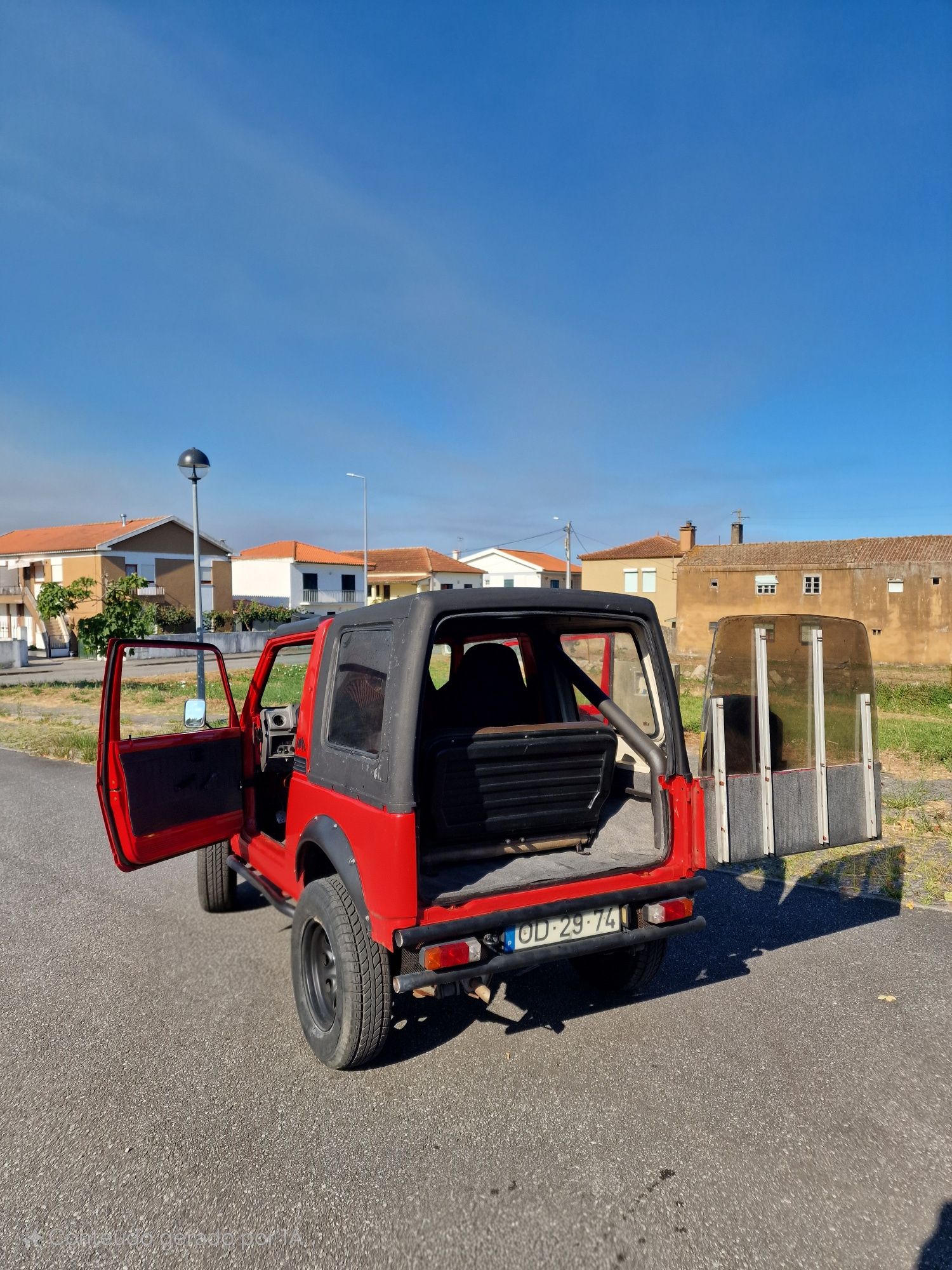 Suzuki Santana SJ 410 Cabrio