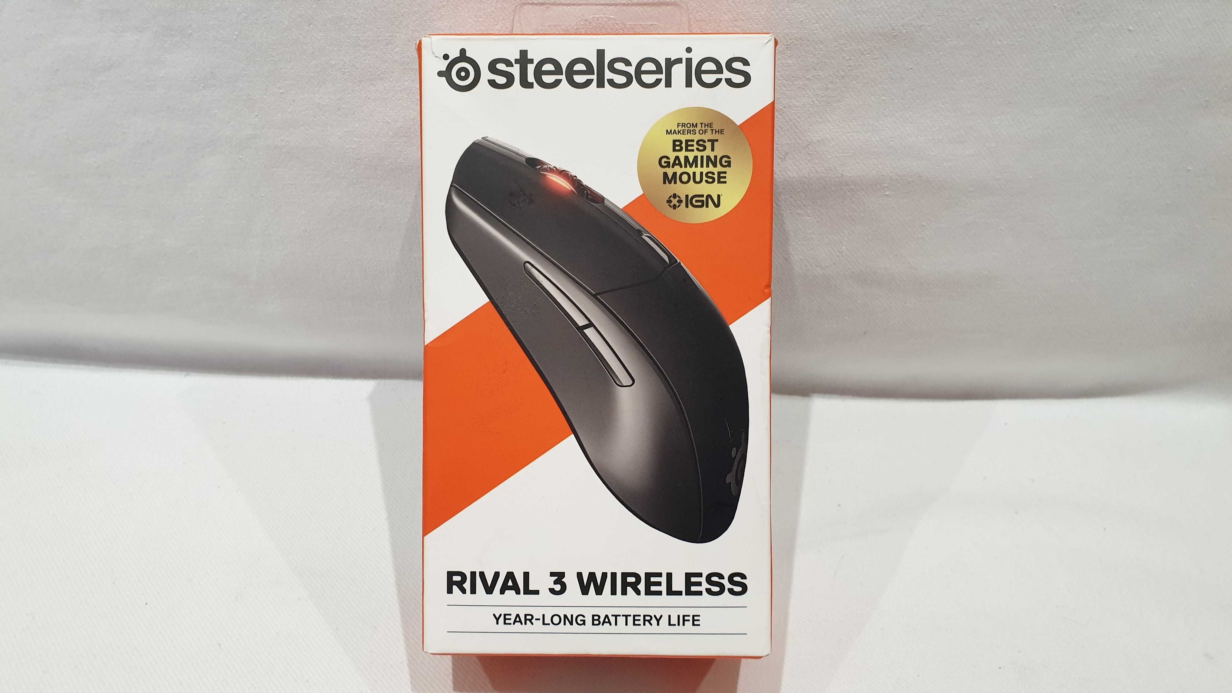 Mysz bezprzewodowa Steelseries RIVAL 3 sensor optyczny stan IDEALNY