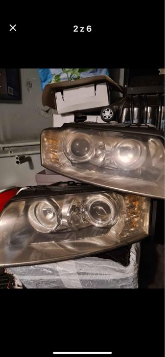 Lampy audi a8 d3 przod