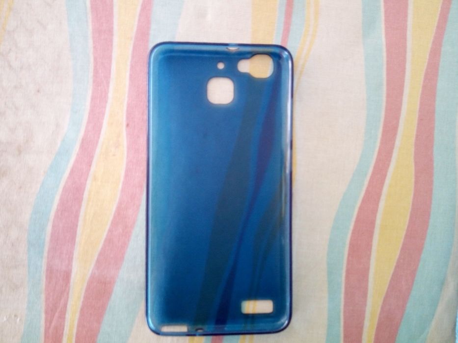 Conjunto capas smartphone silicone para Huawei GR3
