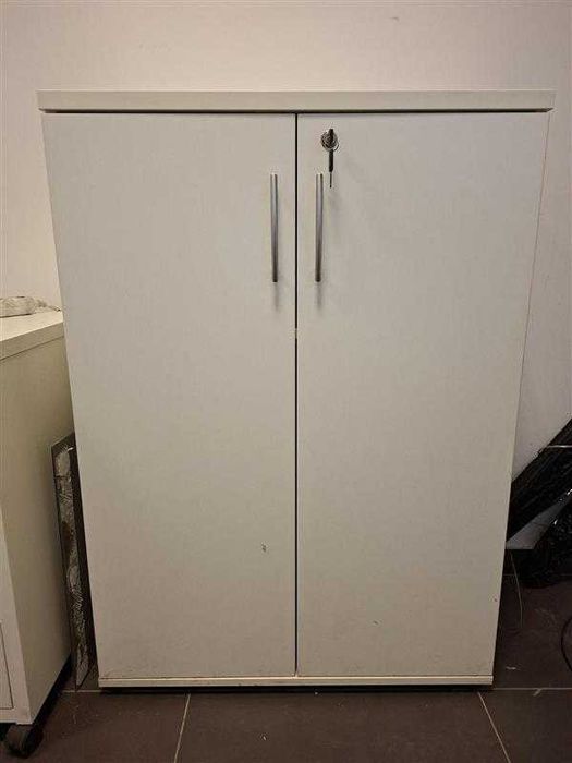 Biała szafka WRONKI