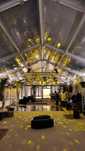Som, luz e decoração para eventos