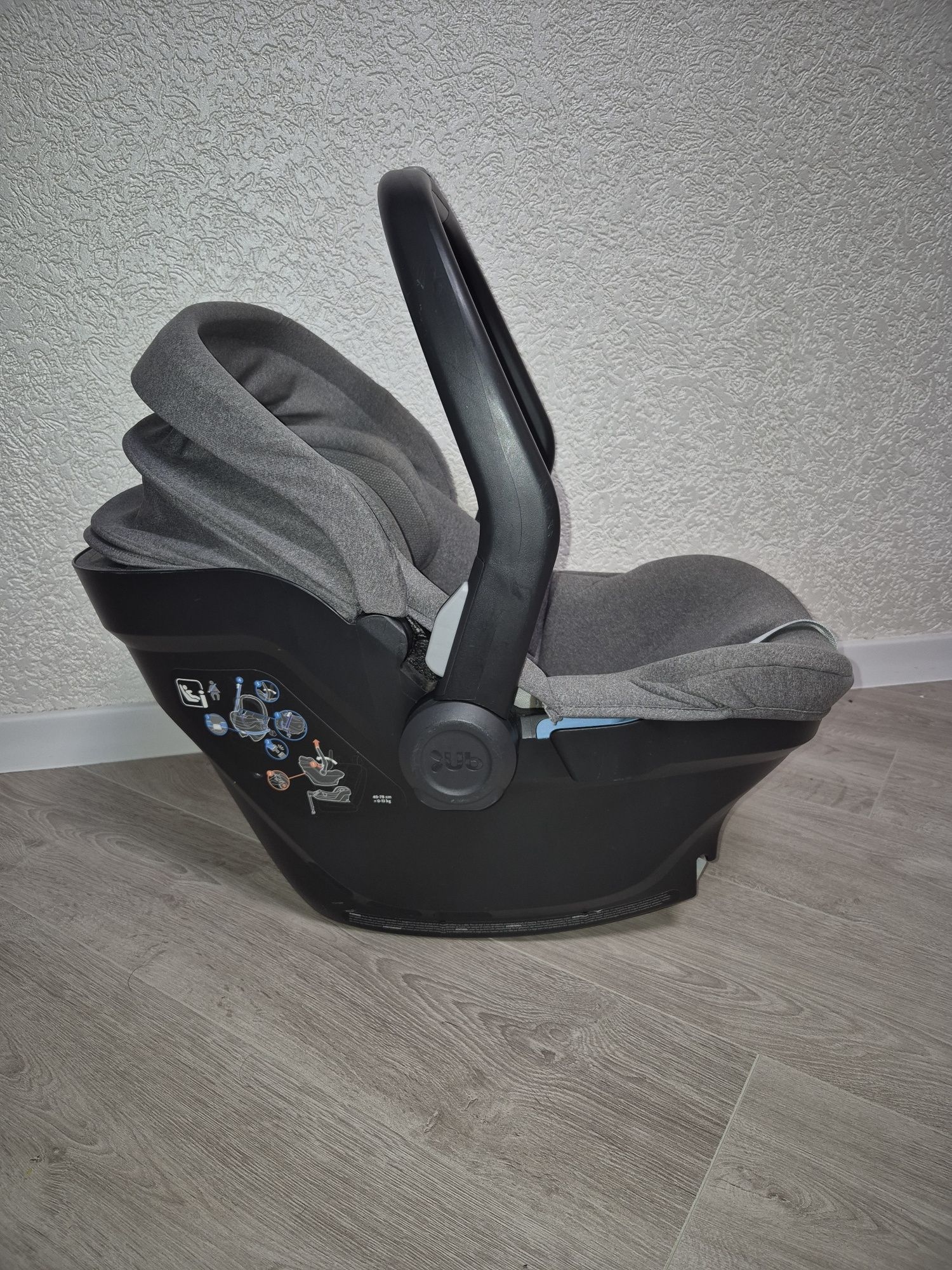 Автокрісло автолюлька автокресло Uppababy  mesa 0+ sip стан ідеальний
