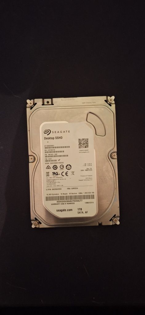 Dysk segate 1tb hdd