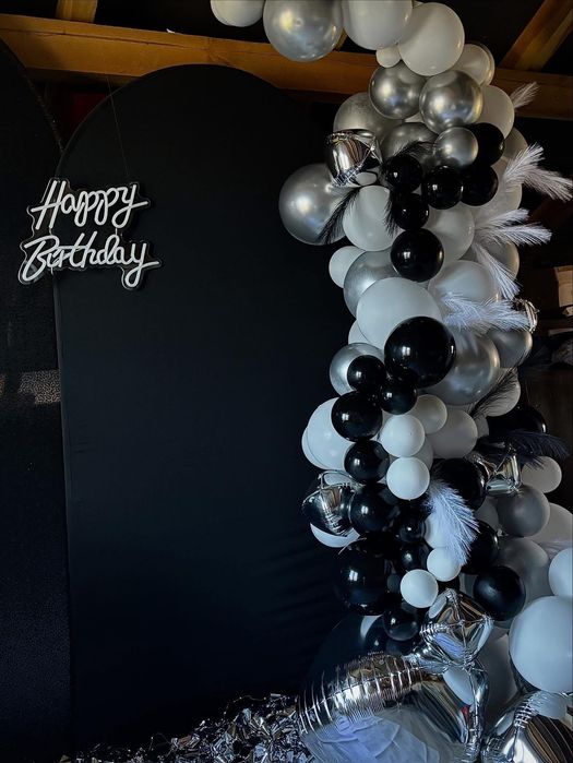 Twoja wyjątkowa ścianka balonowa