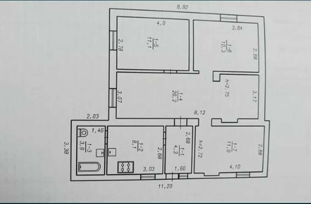 Продаж 4к будинку,74,9 кв.м,гараж,2 сот. пров.Шухевича,Гречани! 62000$
