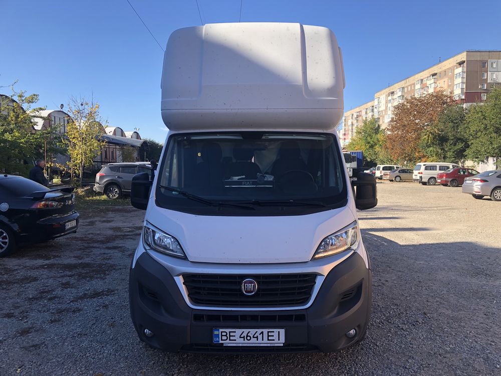 Fiat Ducato 3.0 MultiJet 2016 рік