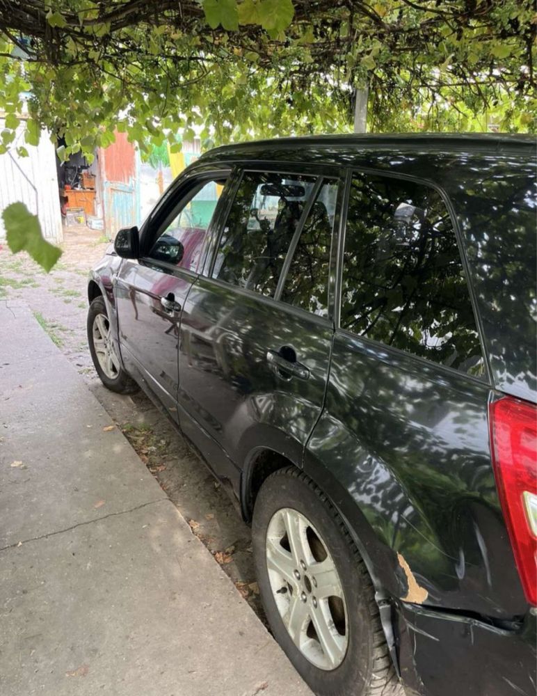 Suzuki grand vitara 2008