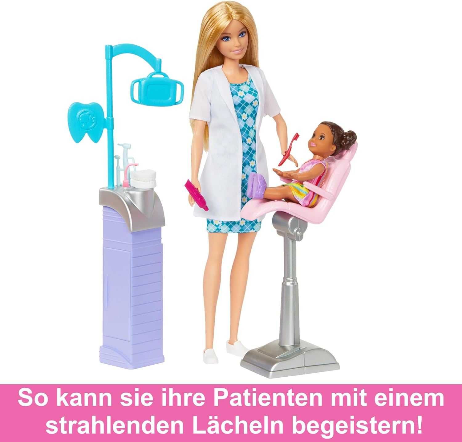 Barbie Dentist Барбі Стоматолог Барби Дантист доктор