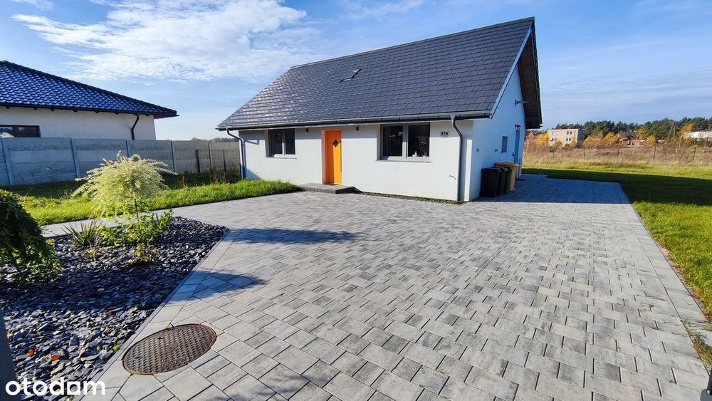 Dom z dużą działka z miejscem na duży garaż, warsztat, magazyn.