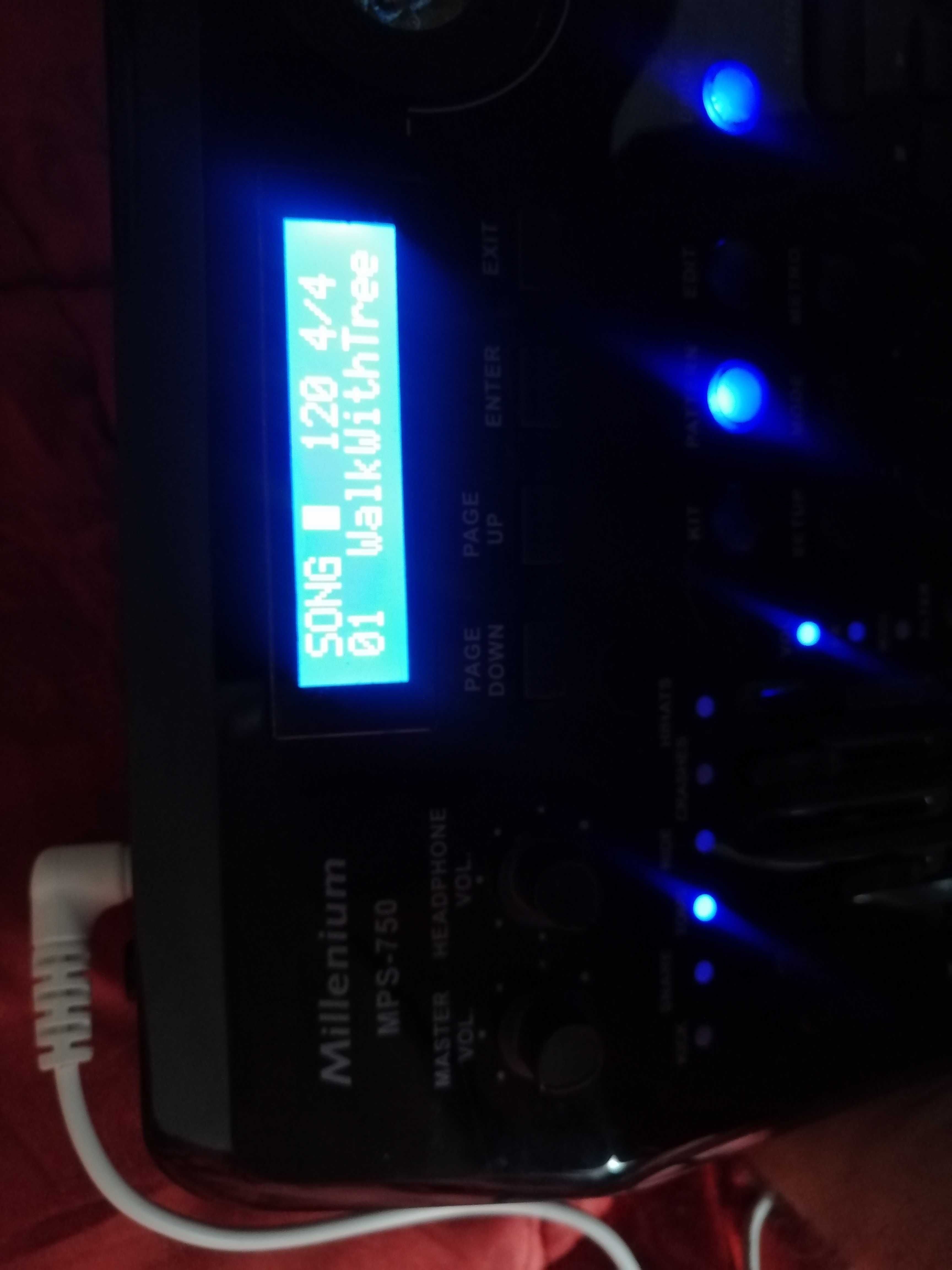 Millenium MPS-750 E-Drum Modulee