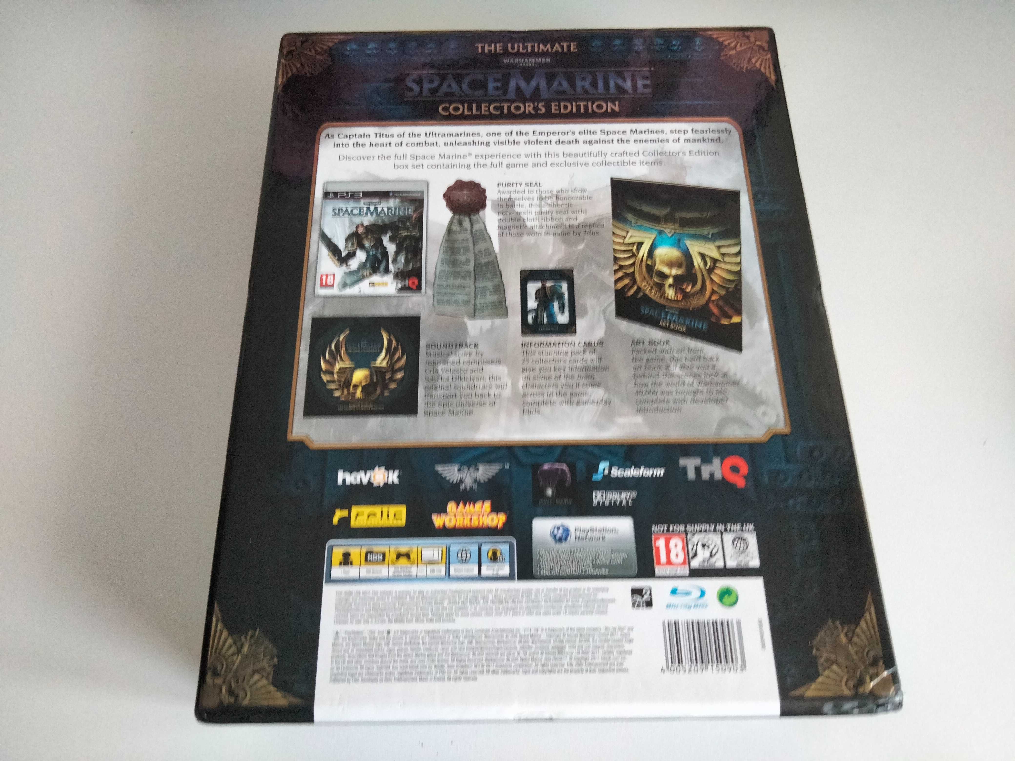 Space Marine Collector's Edition PS3