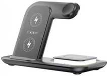 Бездротова зарядка для iPhone, AirPods, Apple Watch: Earldom ET-WC50