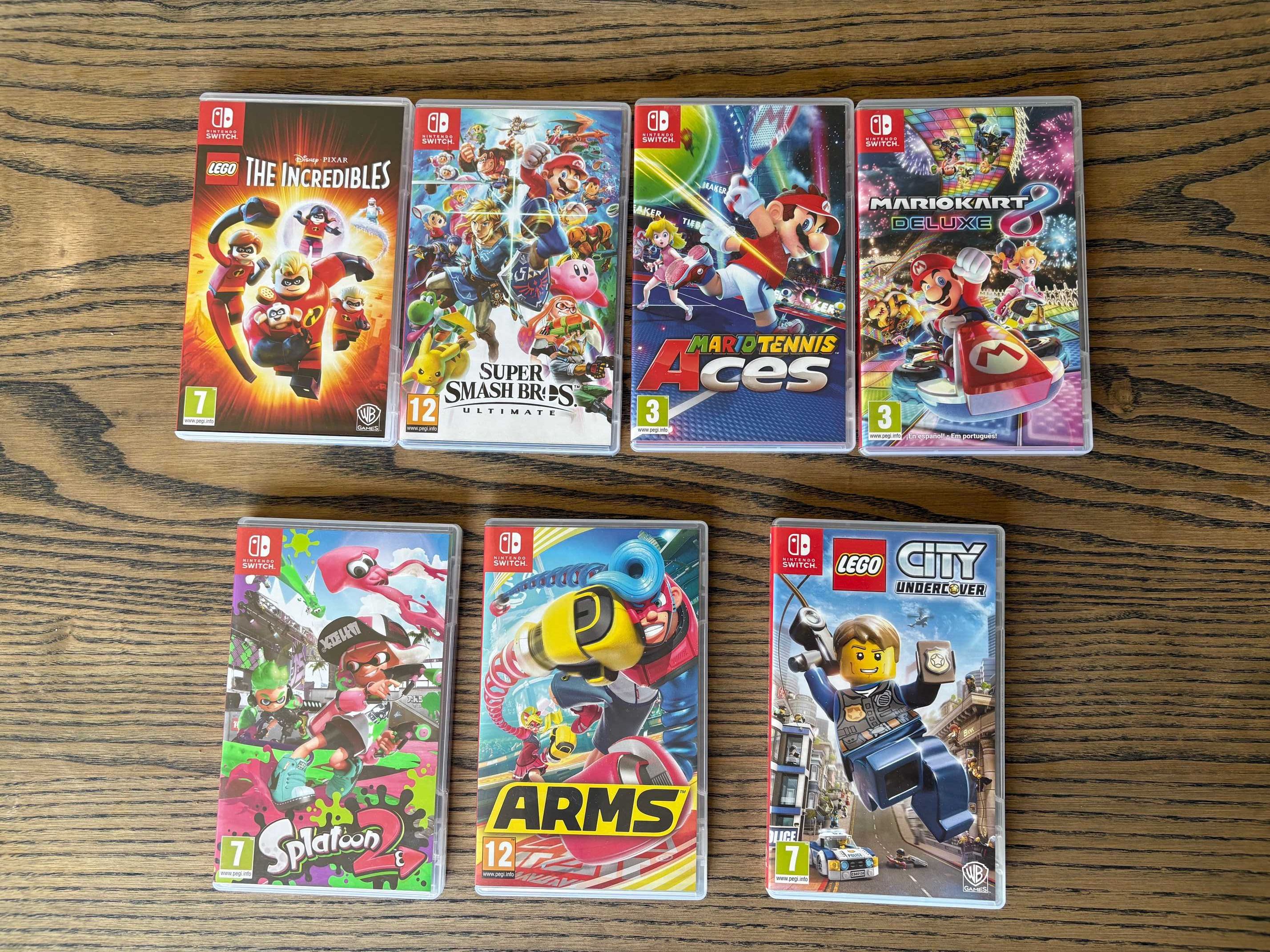 Jogos Nintendo Switch