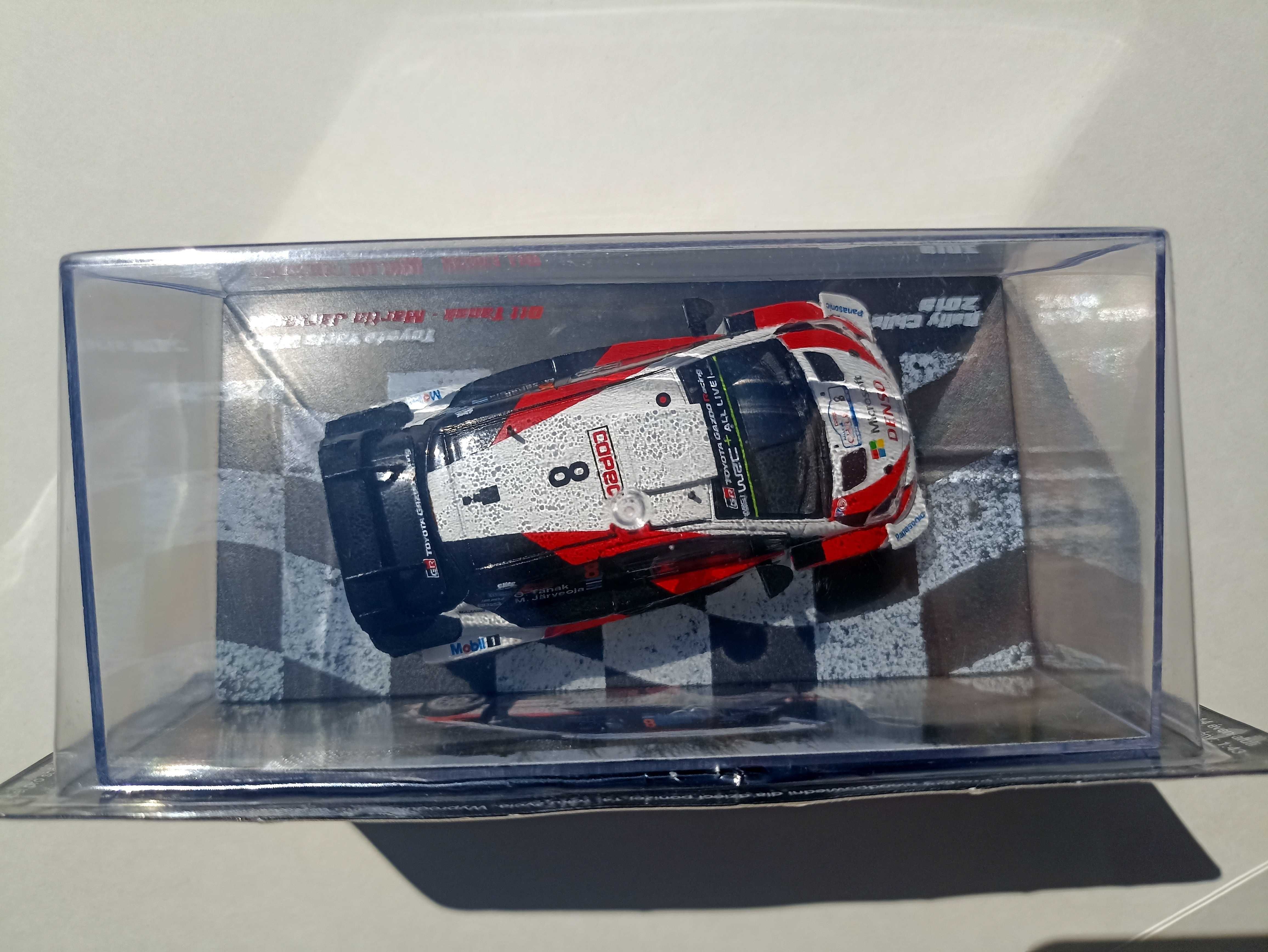 Toyota Yaris WRC | 1:43 | NOWY