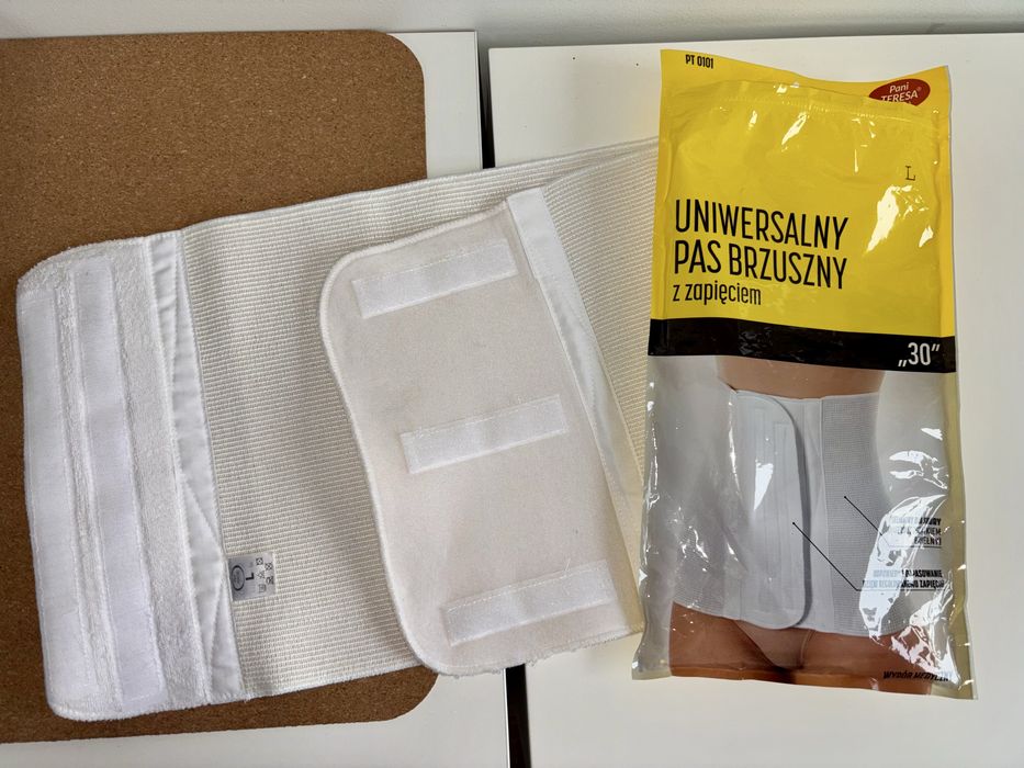 Pas brzuszny pooperacyjny L