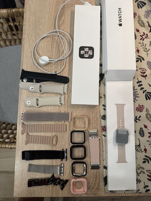 Apple watch SE 2 gen GPS+Cellular 40 mm księżycowa poświata