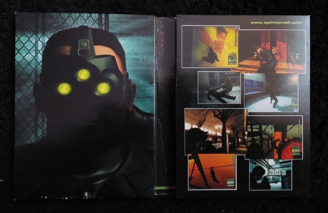 Tom Clancy’s Splinter Cell Premierowa i Kolekcjonerska Edycja PC