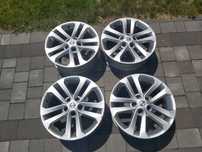 felgi aluminiowe 17" Nissan Qashqai Juke F15 5X114,3 7X17 ET47