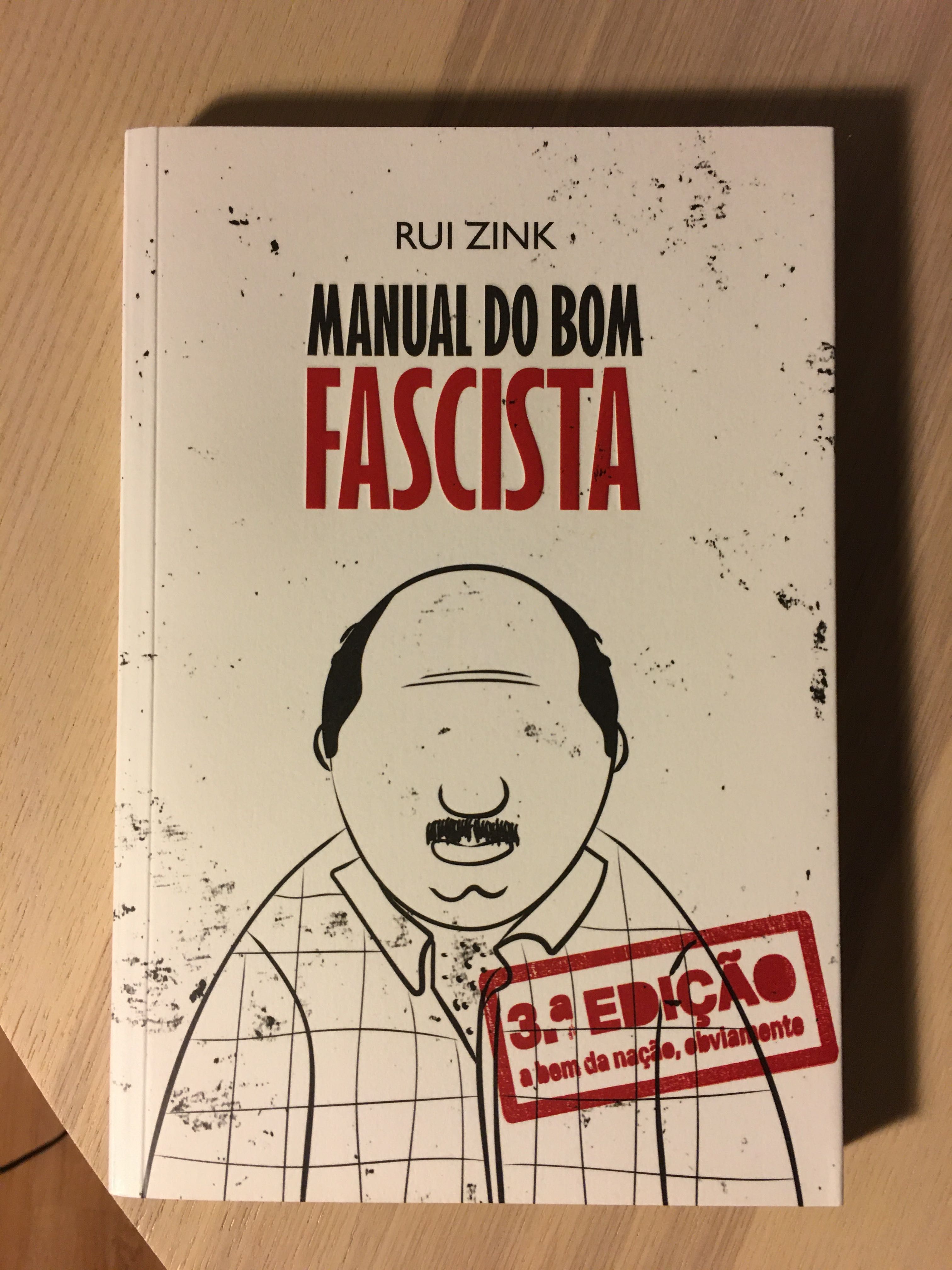 Rui Zink - Manual do Bom Fascista