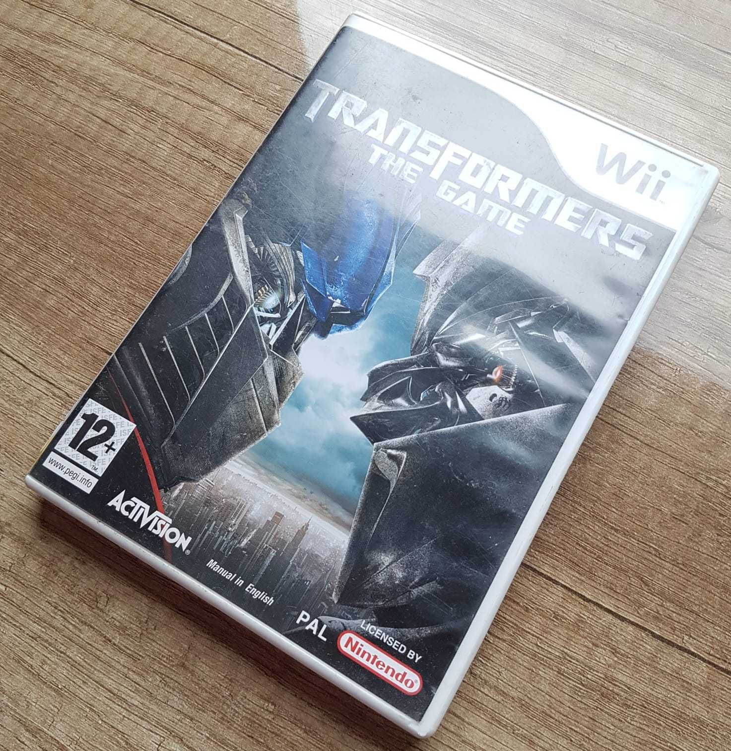 Transformers Game gra prezent Nintendo Wii