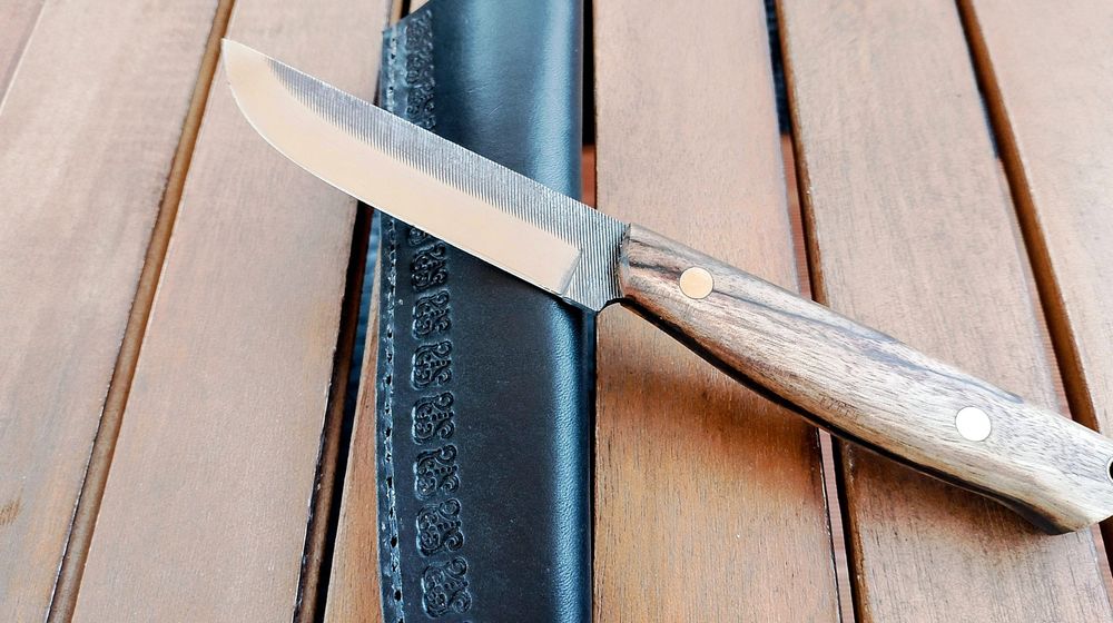 Nóż ręcznie robiony